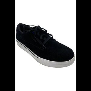 Volcom Work Men's True skate inspired Work & Safety Sneaker Black/Blue - Wide